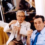 Zio Luigi e papà
