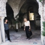 Io e mamma a Ravello